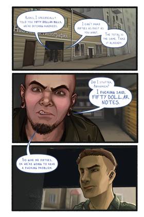 Read Ikon: Eternal Life For A Living  1 Page 2 in English