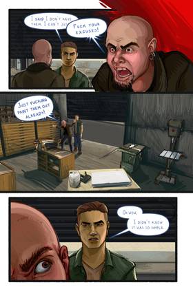 Read Ikon: Eternal Life For A Living  1 Page 3 in English
