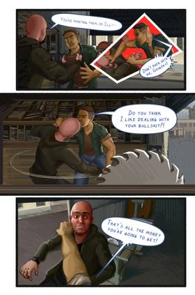 Read Ikon: Eternal Life For A Living  1 Page 4 in English