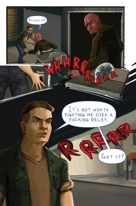 Read Ikon: Eternal Life For A Living  1 Page 5 in English