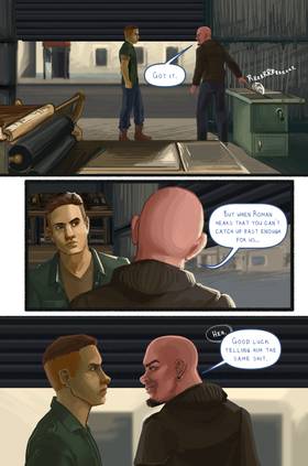 Read Ikon: Eternal Life For A Living  1 Page 6 in English