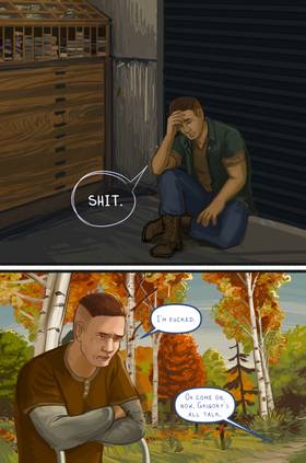 Read Ikon: Eternal Life For A Living  1 Page 7 in English