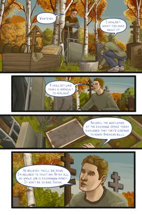 Read Ikon: Eternal Life For A Living  1 Page 8 in English