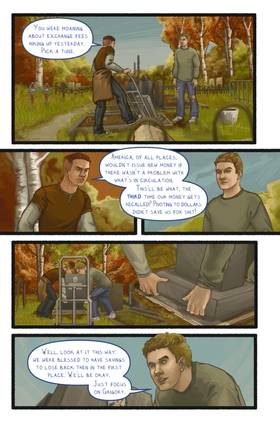 Read Ikon: Eternal Life For A Living  1 Page 9 in English