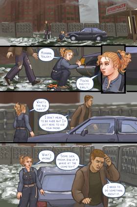 Read Ikon: Eternal Life For A Living  2 Page 2 in English