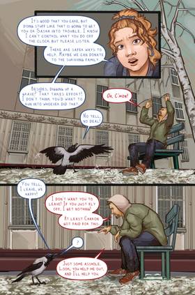 Read Ikon: Eternal Life For A Living  2 Page 5 in English