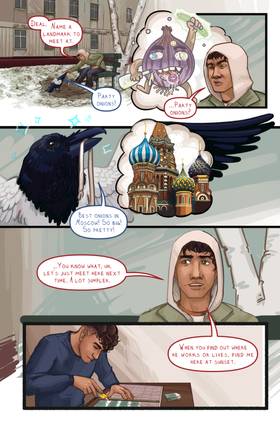 Read Ikon: Eternal Life For A Living  2 Page 7 in English