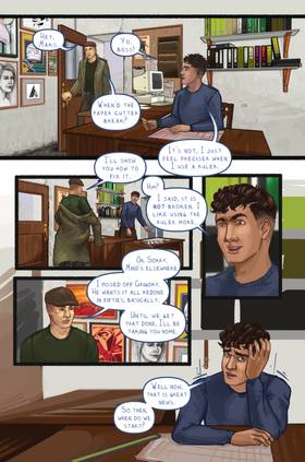 Read Ikon: Eternal Life For A Living  2 Page 8 in English