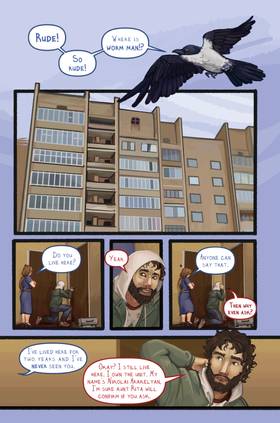 Read Ikon: Eternal Life For A Living  2 Page 10 in English