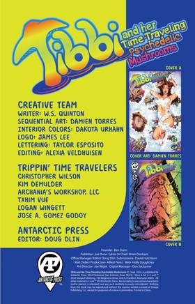 Read Tibbi and her Time Travelling Psychedelic Mushrooms  1 Page 2 in English