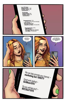Read Tibbi and her Time Travelling Psychedelic Mushrooms  1 Page 5 in English