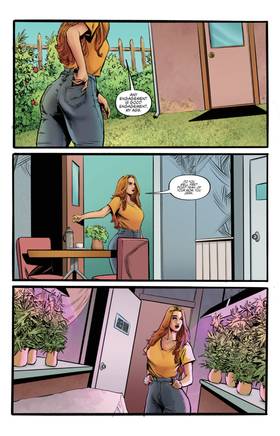 Read Tibbi and her Time Travelling Psychedelic Mushrooms  1 Page 6 in English