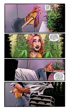 Read Tibbi and her Time Travelling Psychedelic Mushrooms  1 Page 7 in English