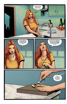 Read Tibbi and her Time Travelling Psychedelic Mushrooms  1 Page 8 in English