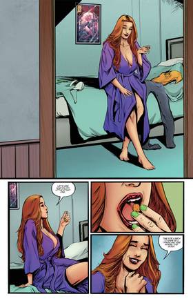 Read Tibbi and her Time Travelling Psychedelic Mushrooms  1 Page 9 in English