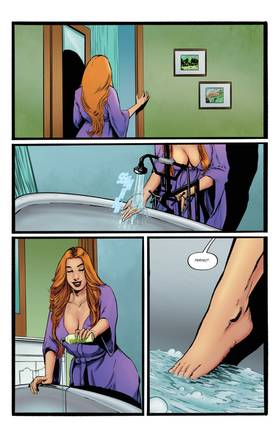 Read Tibbi and her Time Travelling Psychedelic Mushrooms  1 Page 10 in English