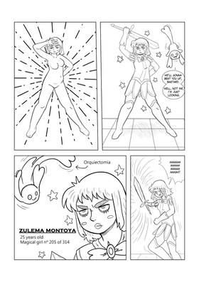 Read Another Magical Girl Story   1 Page 5 in English