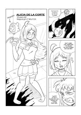 Read Another Magical Girl Story   1 Page 9 in English