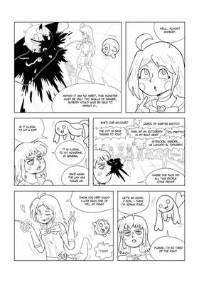 Read Another Magical Girl Story   1 Page 10 in English