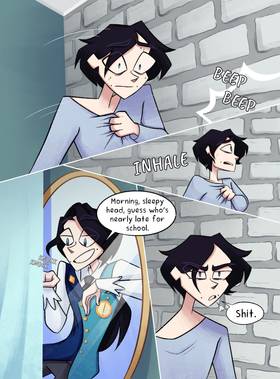 Read You n' the mirror  1 Page 8 in English
