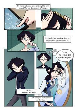 Read You n' the mirror  1 Page 9 in English