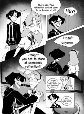 Read You n' the mirror  3 Page 6 in English