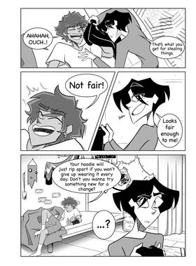 Read You n' the mirror  4 Page 6 in English