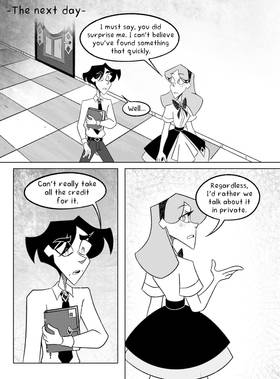 Read You n' the mirror  7 Page 3 in English