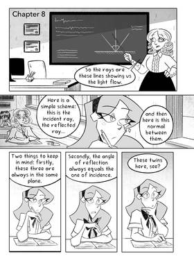 Read You n' the mirror  8 Page 1 in English