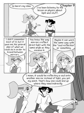 Read You n' the mirror  9 Page 1 in English
