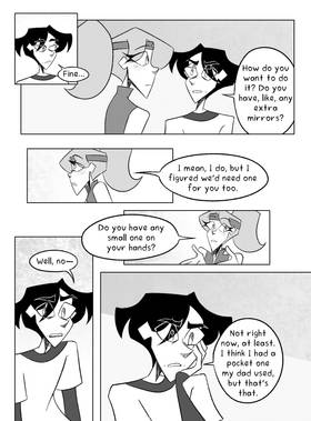 Read You n' the mirror  9 Page 3 in English