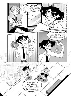 Read You n' the mirror  9 Page 10 in English