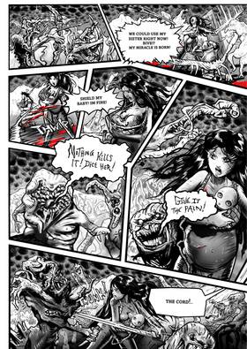 Read The Triskele Sisters  1 Page 7 in English