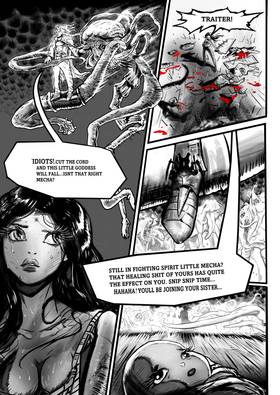 Read The Triskele Sisters  1 Page 8 in English