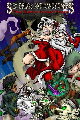 Read Sex, Drugs and Candy Canes:  The Santa Claus Story  1 Page 1 in English