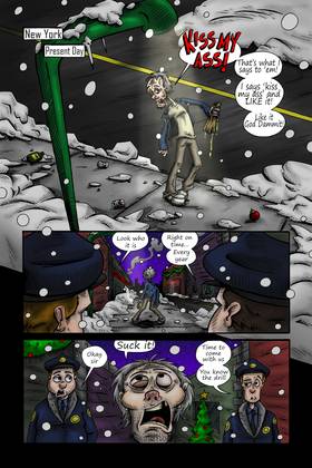 Read Sex, Drugs and Candy Canes:  The Santa Claus Story  1 Page 4 in English