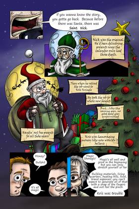 Read Sex, Drugs and Candy Canes:  The Santa Claus Story  1 Page 6 in English