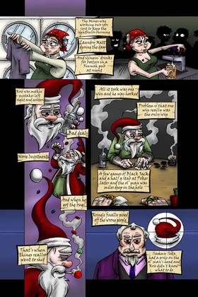 Read Sex, Drugs and Candy Canes:  The Santa Claus Story  1 Page 7 in English