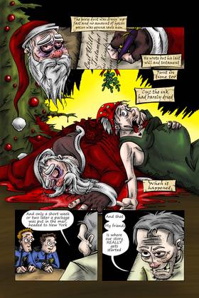 Read Sex, Drugs and Candy Canes:  The Santa Claus Story  1 Page 8 in English