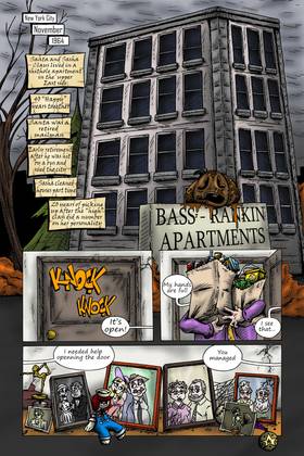 Read Sex, Drugs and Candy Canes:  The Santa Claus Story  1 Page 9 in English