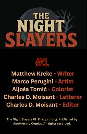 Read The Night Slayers  1 Page 2 in English