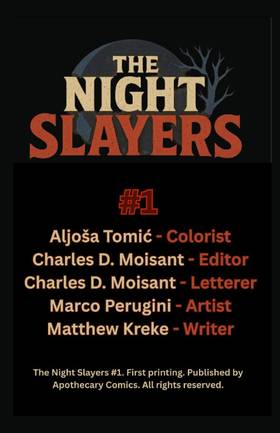 Read The Night Slayers  1 Page 2 in English