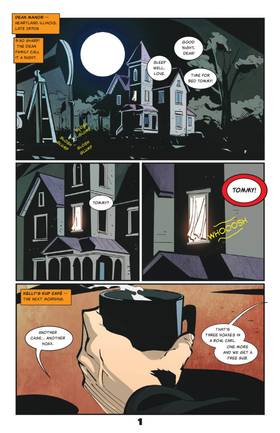 Read The Night Slayers  1 Page 3 in English