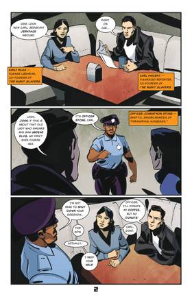 Read The Night Slayers  1 Page 4 in English