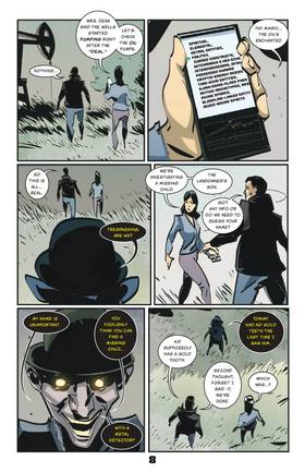 Read The Night Slayers  1 Page 10 in English