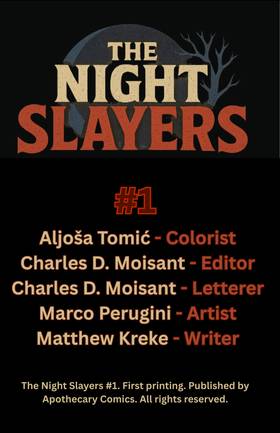 Read The Night Slayers  1 Page 2 in English