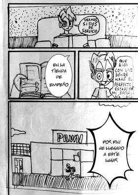 Read Sheedo  1 Page 5 in Spanish