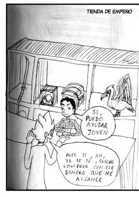 Read Sheedo  1 Page 6 in Spanish