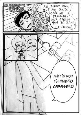 Read Sheedo  1 Page 7 in Spanish