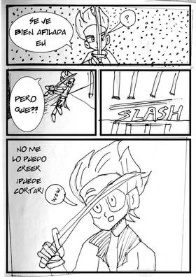 Read Sheedo  1 Page 8 in Spanish